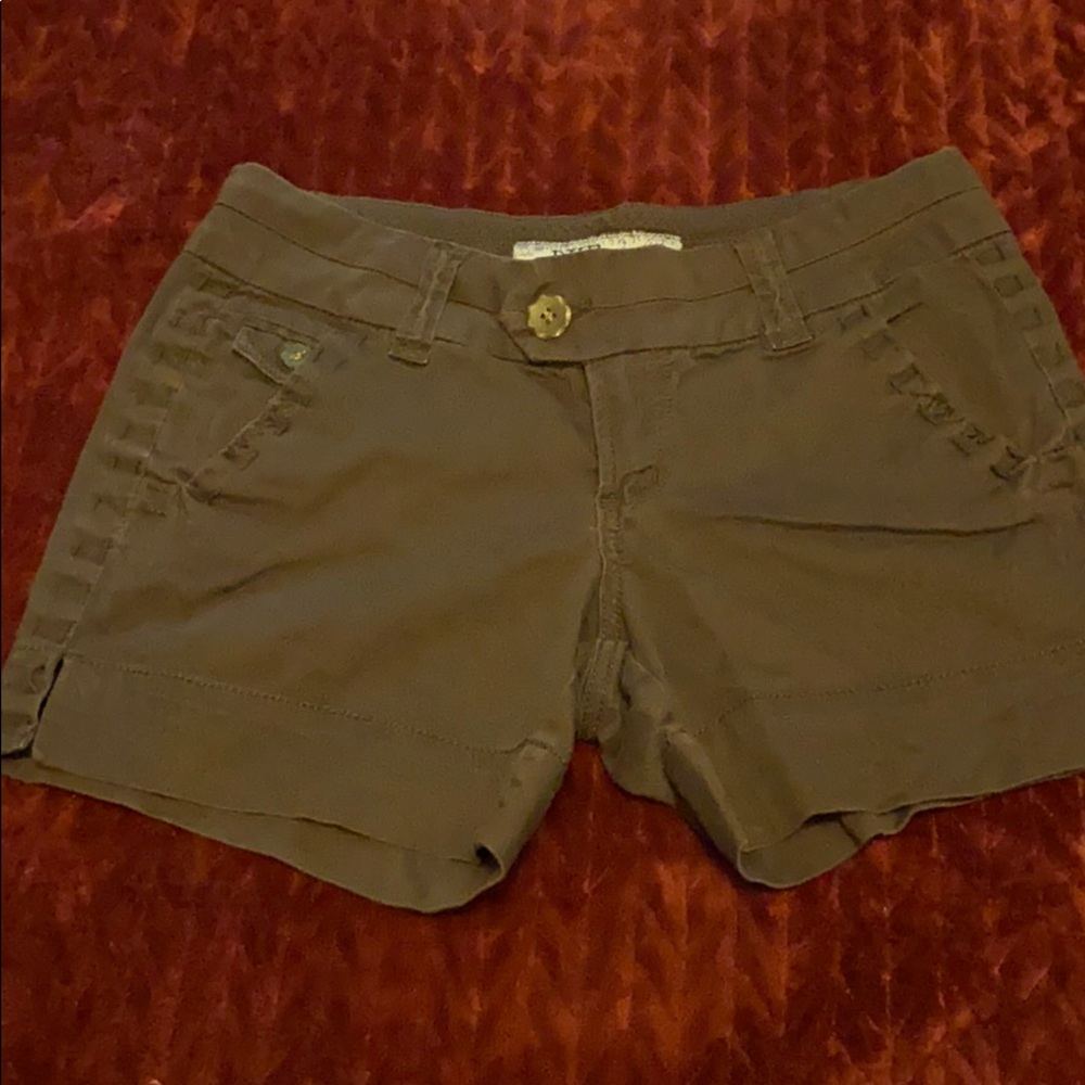 JR’s/Ladies BLE Dk. Brown Shorts